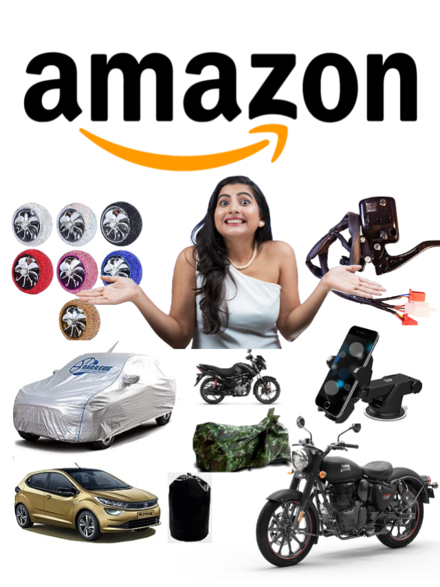 Bay now 60% off on car bike parts and accessories in Amazon