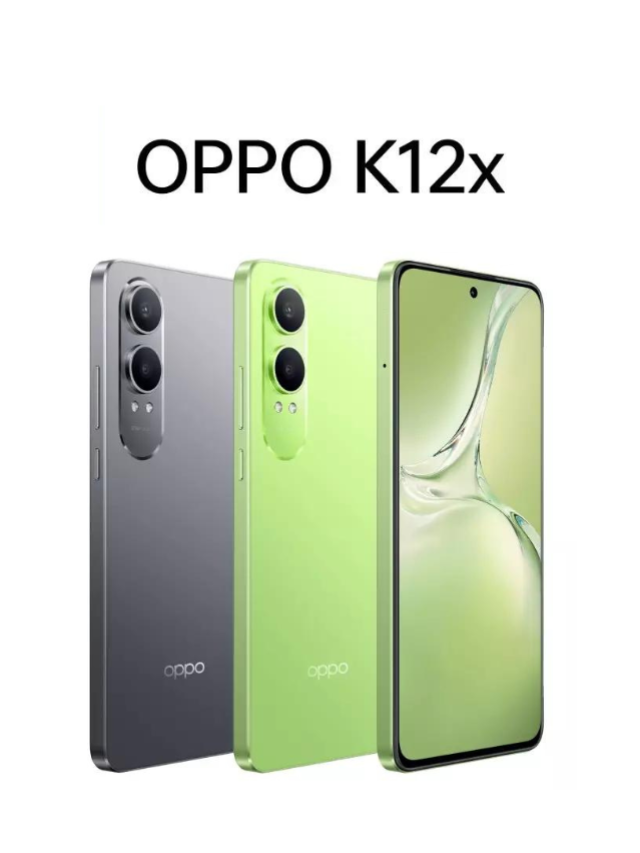 OPPO k12x 5g waterproof and unbreakable mobile will be launched soon