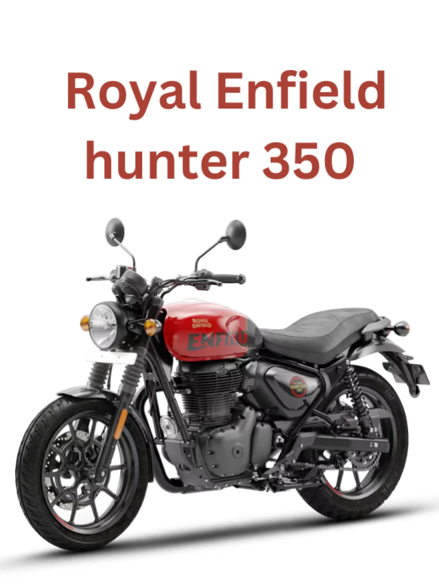 Royal Enfield hunter 350 price in Jaipur, Hyderabad, Bangalore on Road